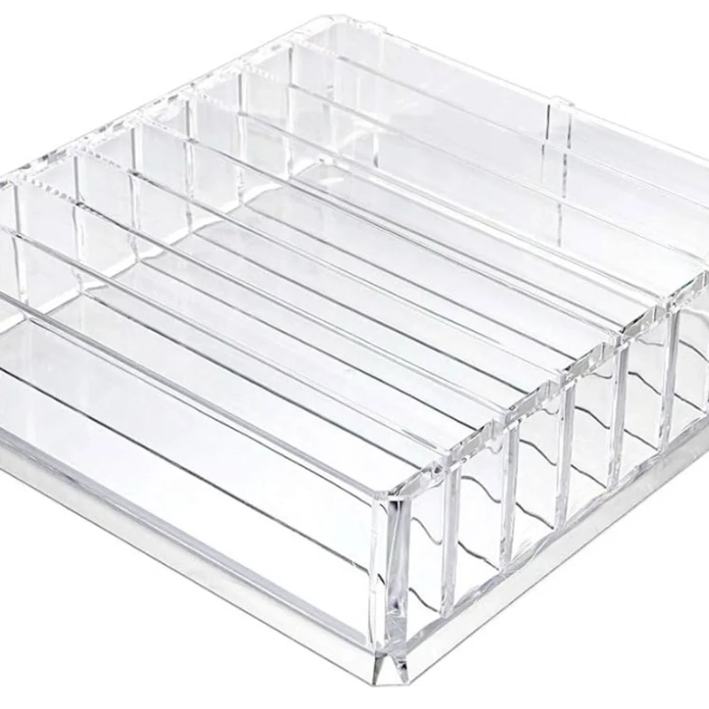 Clear Acrylic Makeup Organizer